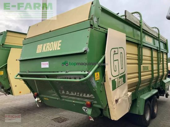 Remolqu agrícola - Krone - titan 6/42 gd