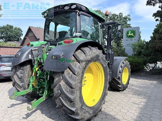 Tractor agrícola - John Deere - 6155r