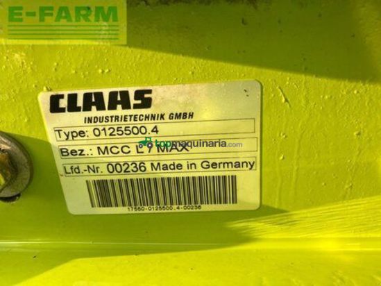 Cosechadora de Cereal - Claas - cracker