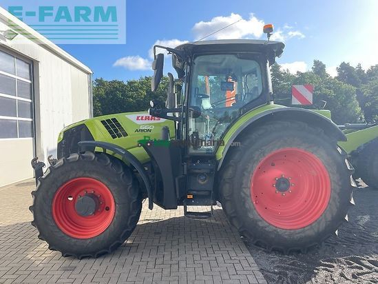 Tractor agrícola - Claas - arion 660 cmatic