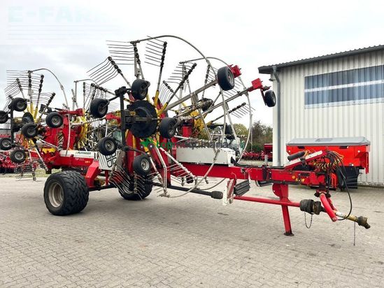 Henificador - Pöttinger - top 1252 c