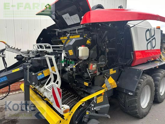 Empacadora gigant - Pöttinger - impress 155 vc pro