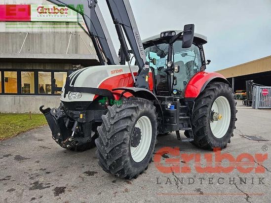 Tractor agrícola - Steyr - cvt 6185 hi-escr