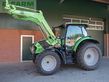 Tractor agrícola - Deutz-Fahr - agrotron 6120 ttv + stoll fz 30 lader