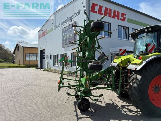 Henificador - Krone - kw 8.82/8
