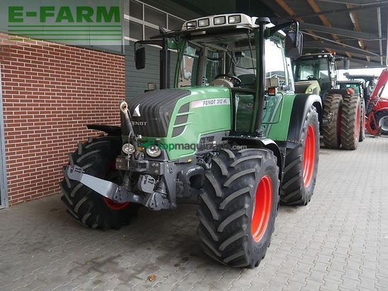 Tractor agrícola - Fendt - 312 vario tms