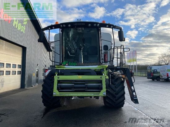 Cosechadora de Cereal - Claas - lexion 6700