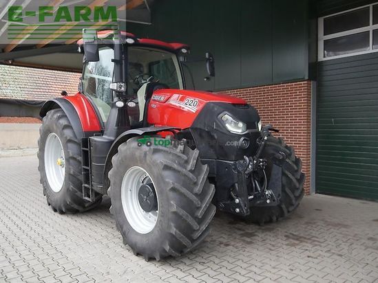 Tractor agrícola - Case IH - puma 220 afs connect