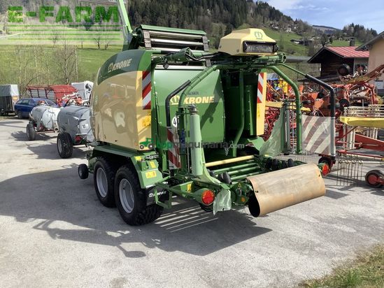 Empacadora gigant - Krone - comprima cf 155 xc