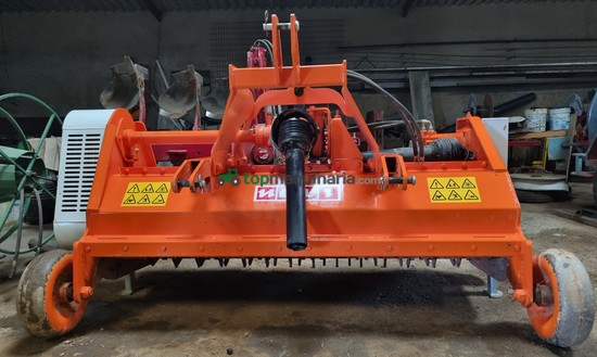 Trituradora de restos de poda Noli-TPC 