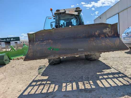 Trahilla mixta de recoger piedras