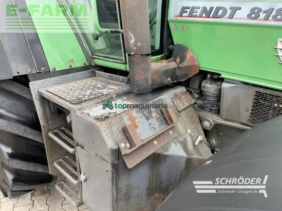 Tractor agrícola - Fendt - 818 vario tms