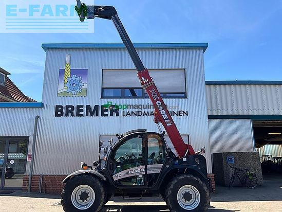 Telescopica - Case IH - farmlift 742 stage iv