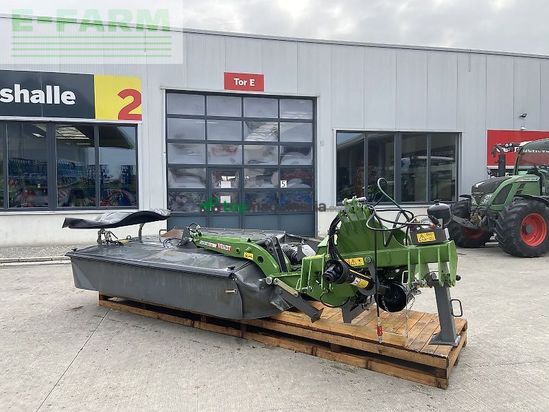 Cortacésped manual - Fendt - slicer 3160 tlx - kc + aufbereiter