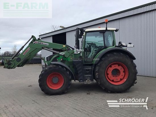 Tractor agrícola - Fendt - 724 scr profi plus | gps | radgewichte