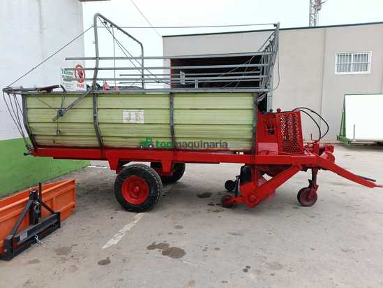 Remolque agrícola forrajero