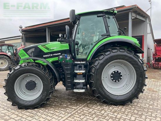 Tractor agrícola - Deutz-Fahr - 6190 ttv