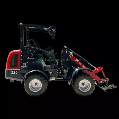 Telescopica -  - valet de ferme hr220 riquet