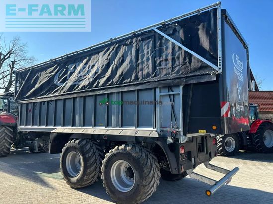 Cinta transportadora de forraje - Fliegl - gigant asw 281