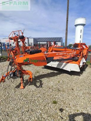 Cortacésped manual - Kuhn - fc 3160