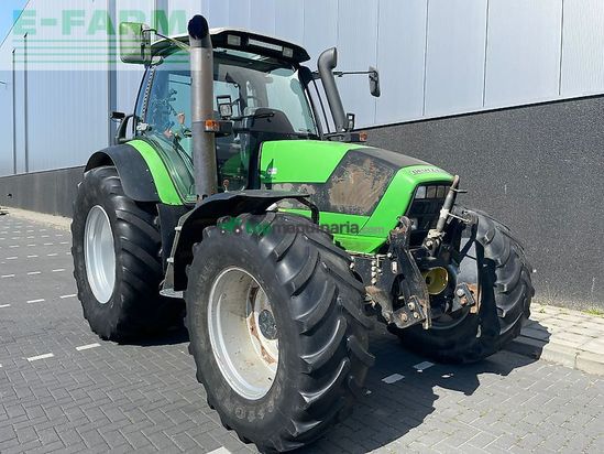 Tractor agrícola - Deutz-Fahr - agrotron m620