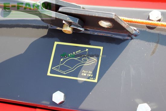 Cortacésped manual - Kuhn - pz 170