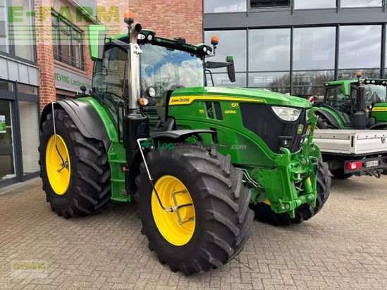Tractor agrícola - John Deere - 6r155