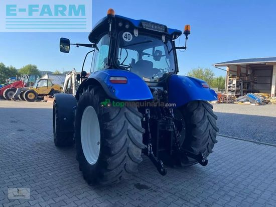Tractor agrícola - New Holland - t 6.180 ec