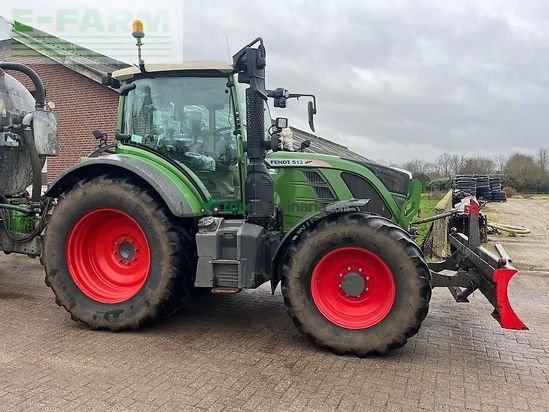 Tractor agrícola - Fendt - 513 s4 power