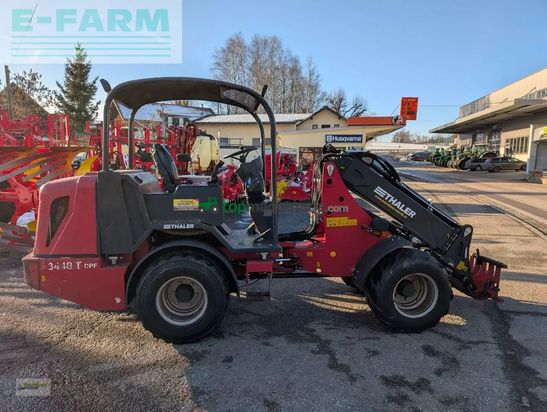 Telescopica - Thaler - teleskophoflader 3448 t