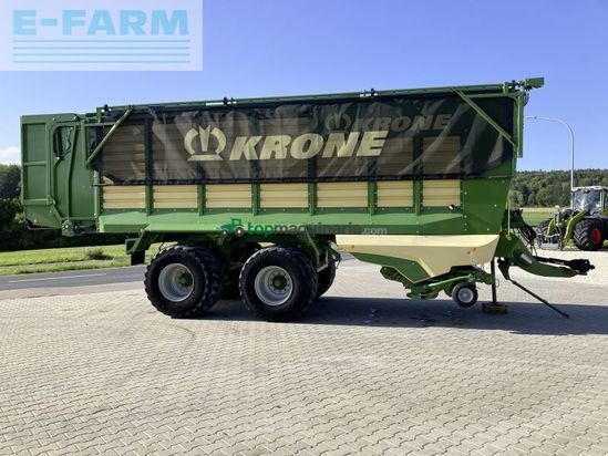Cinta transportadora de forraje - Krone - rx 430 gl