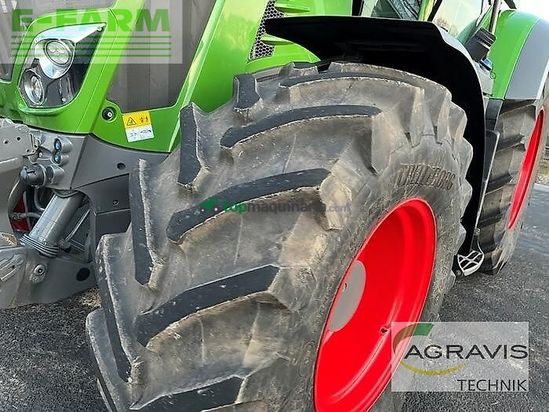 Tractor agrícola - Fendt - 828 vario s4 profi plus