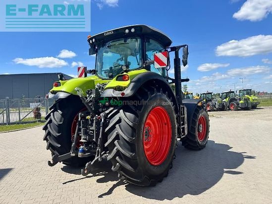 Tractor agrícola - Claas - axion 810