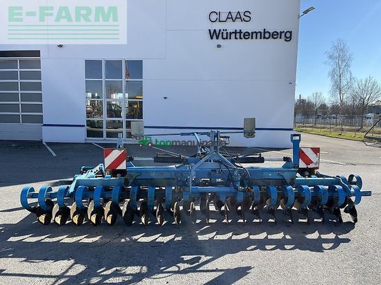 Grada de disco - Lemken - heliodor 8/500 k mit neuen scheiben !!!