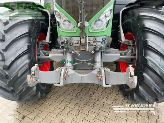 Tractor agrícola - Fendt - 826 vario s4 profi plus ProfiPlus