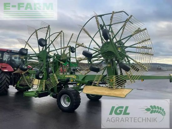 Rastrillo - Krone - swadro tc 1250
