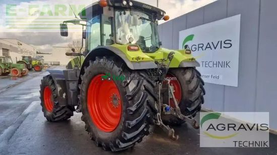 Tractor agrícola - Claas - arion 650 cebis tier 4i CEBIS