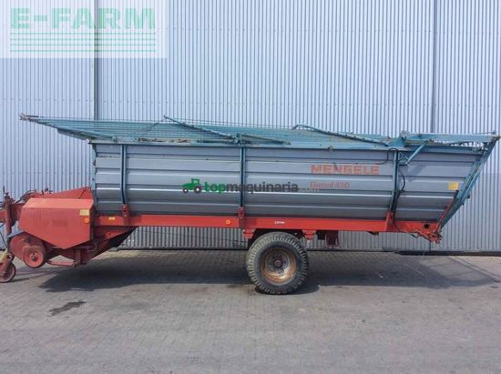 Cinta transportadora de forraje - Mengele - garant 430