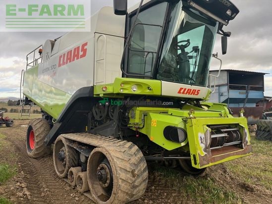 Cosechadora de Cereal - Claas - LEXION 570 TT