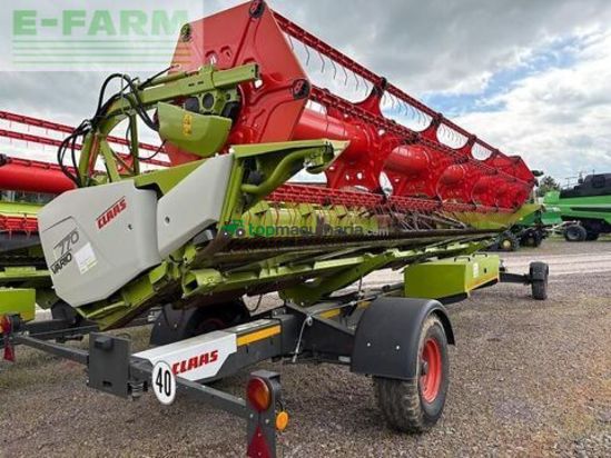 Cosechadora de Cereal - Claas - trion 720