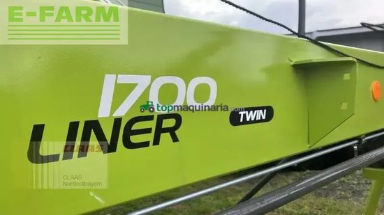 Rastrillo - Claas - liner 1700 twin