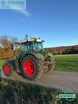 Tractor agrícola - Fendt - 724 vario s4
