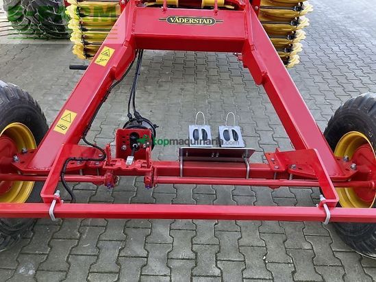 Grada de disco - Väderstad - carrier xt 525 - gezogen