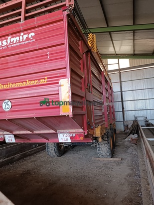 Remolqu autocargador - 240 rapide