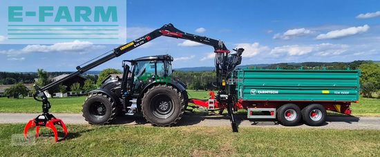 Volquet - Farmtech - tdk 1500f + kran