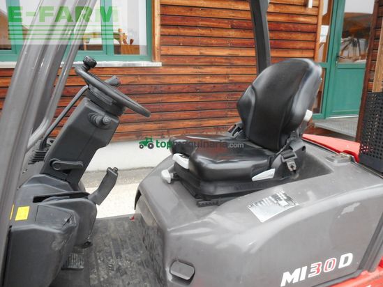 Elevadora - Manitou - mi30d triplex 4,7m + ss + 4. kreis