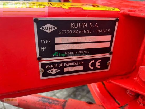Rastrillo - Kuhn - ga 4101 gm