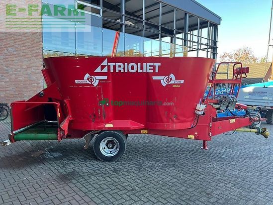 Remolqu esparcidor - Trioliet - solomix 2-1200