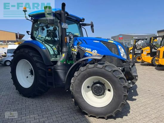 Tractor agrícola - New Holland - t 6.180 ac