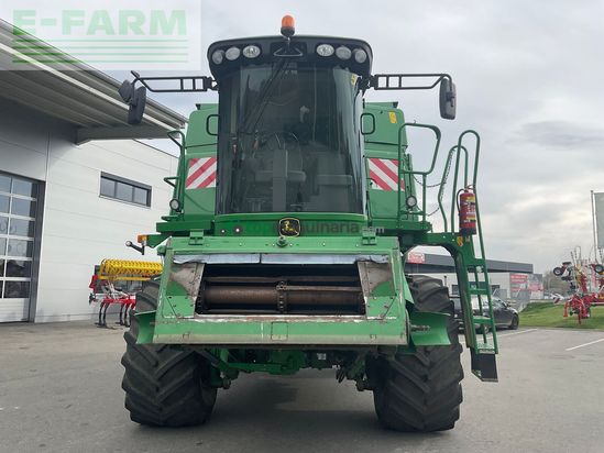 Cosechadora de Cereal - John Deere - t560hm